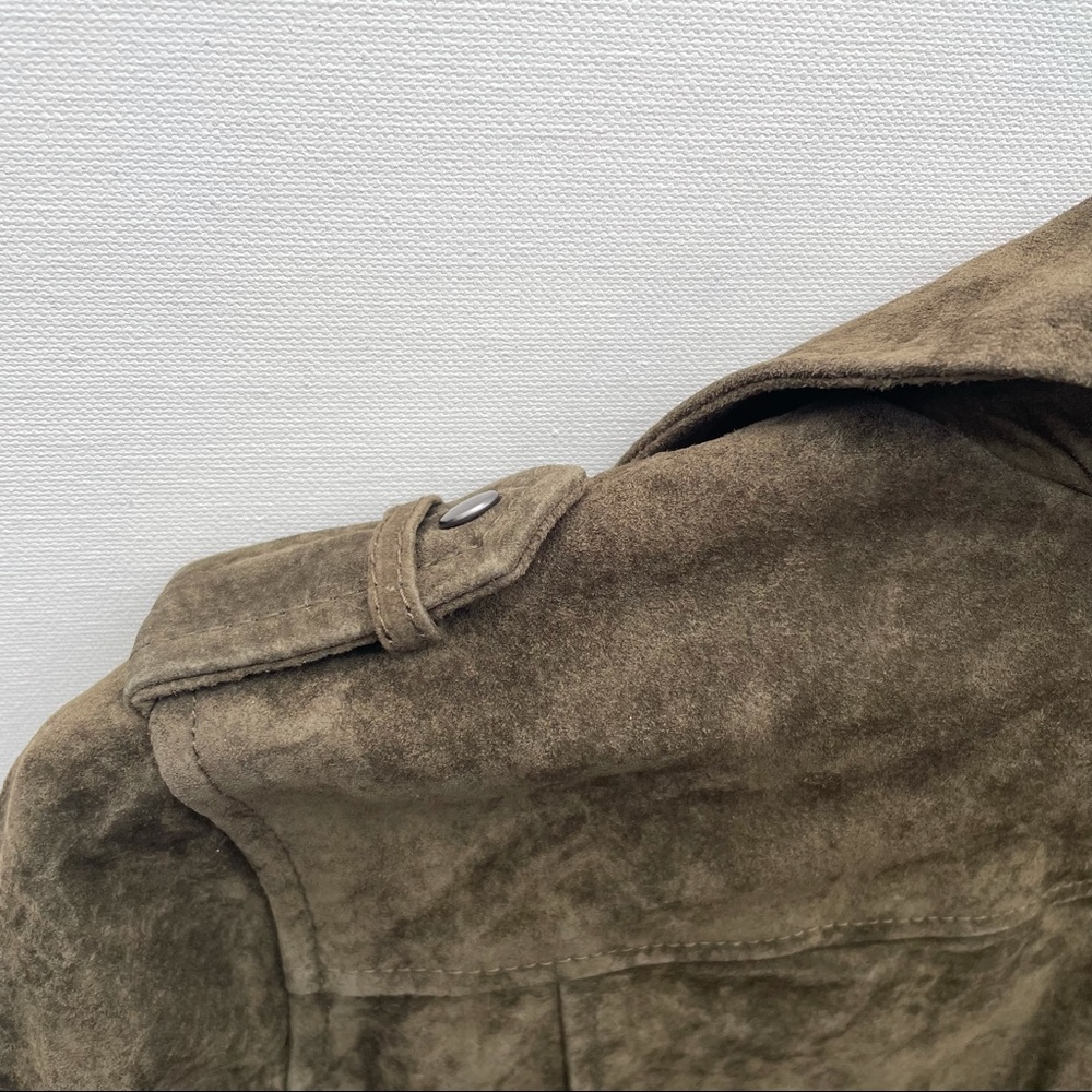 SL8 by Blank NYC leather moto jacket size small NWT - Picture 8 of 9